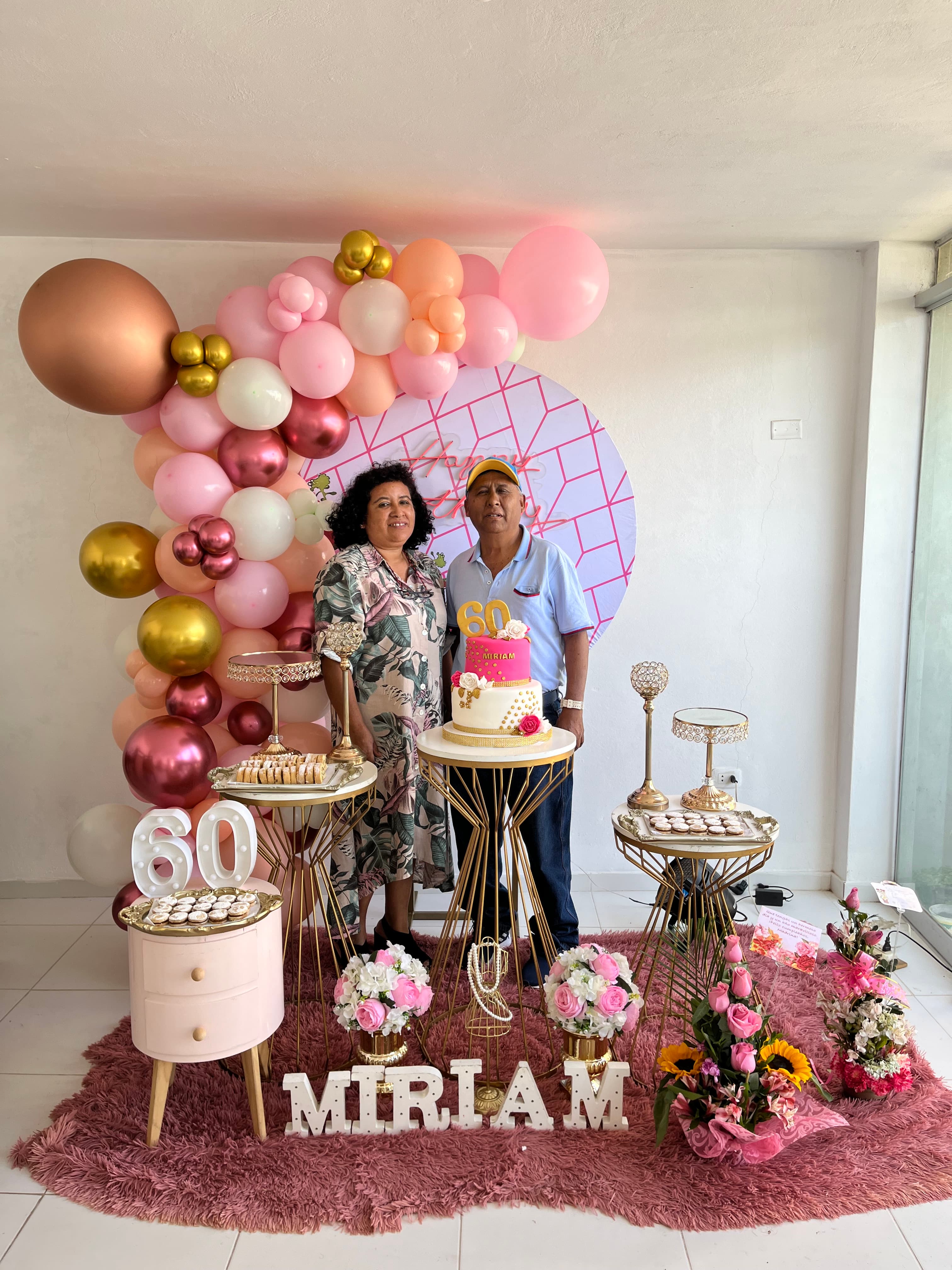Celebrando los 60 años de Miriam