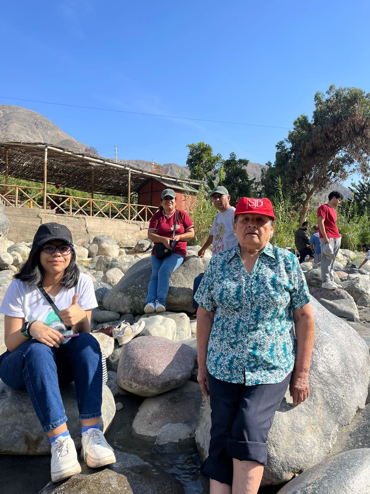 De paseo en Lunahuana