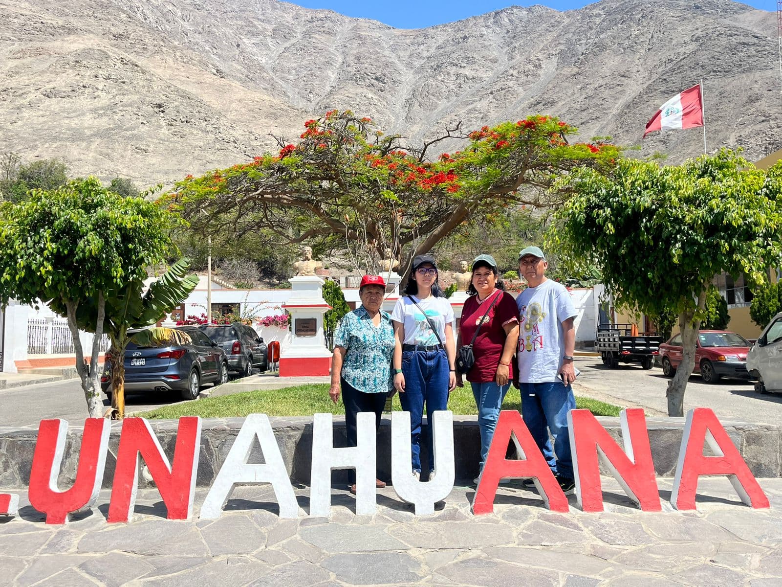 De paseo en Lunahuana