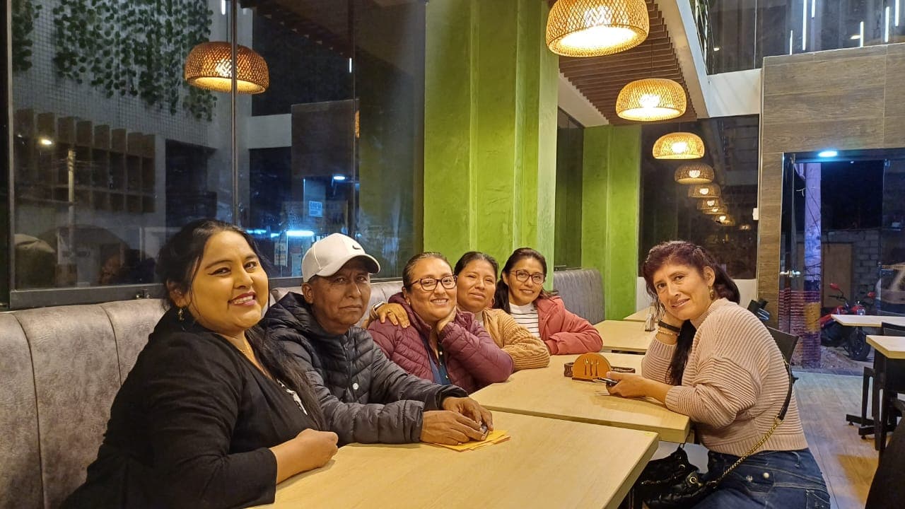 Cena con amigos