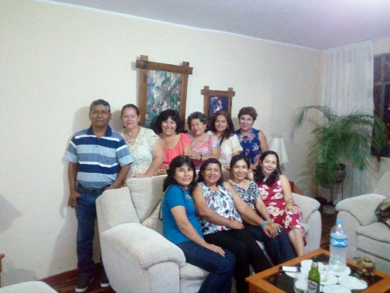 Reunión con amigos