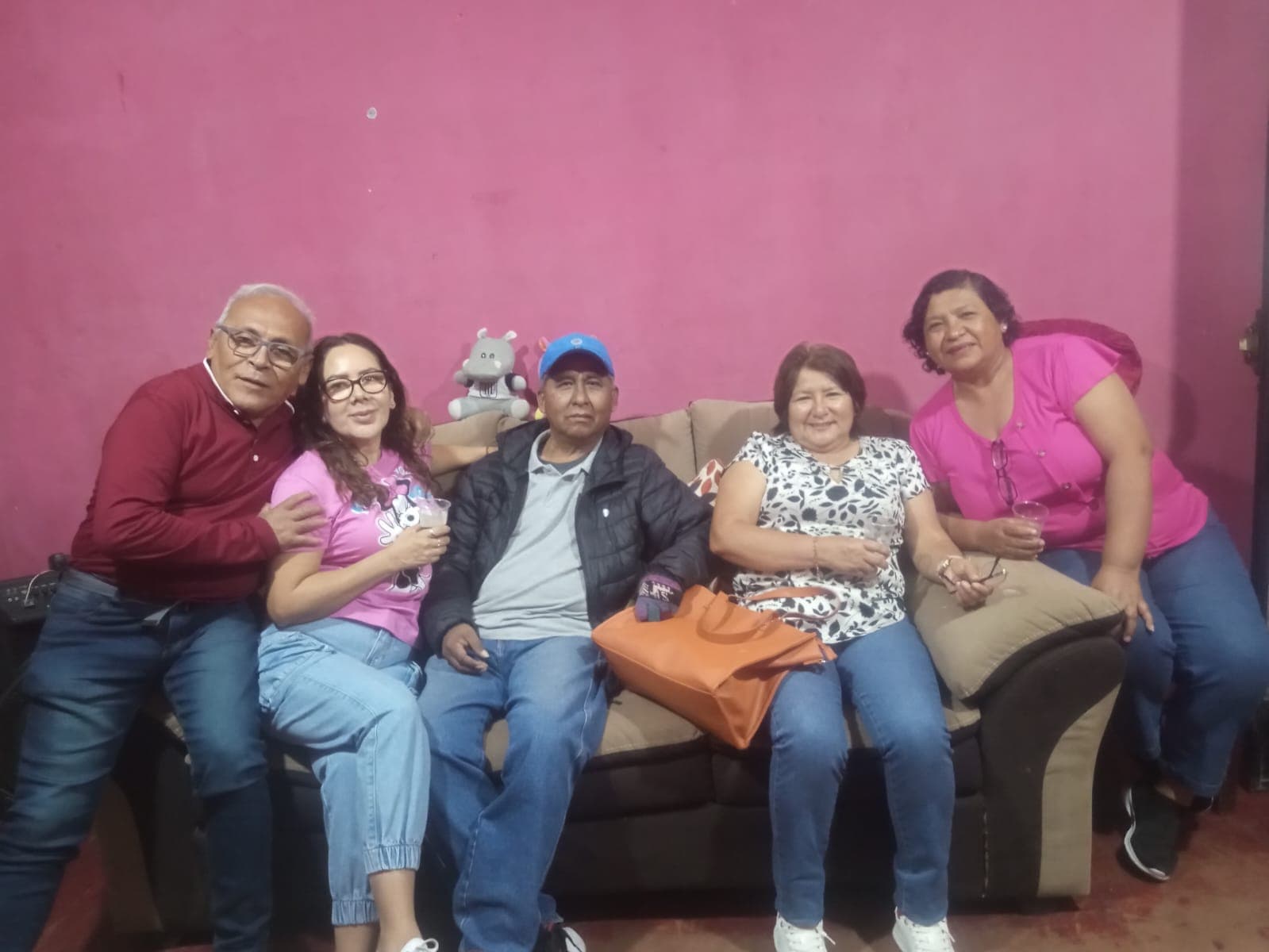 Reunión con amigos