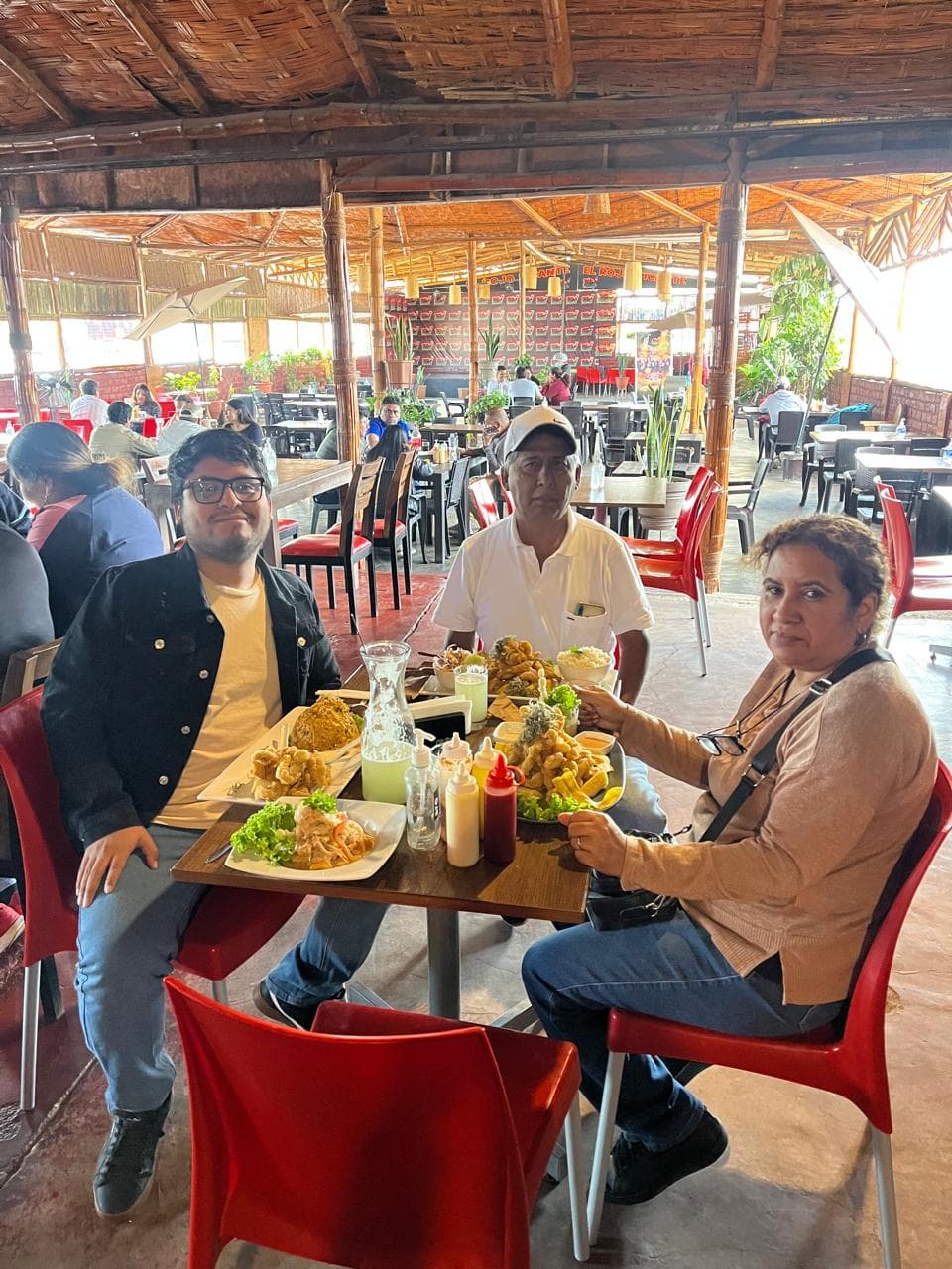 Almuerzo en familia