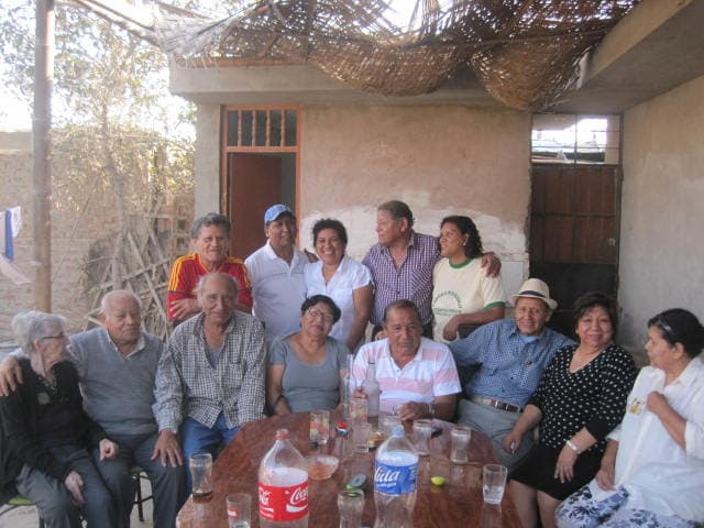 Reunión familiar