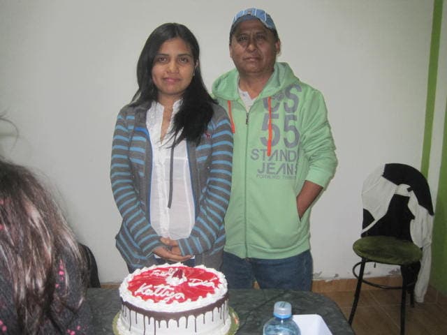 Cumpleaños de su hija