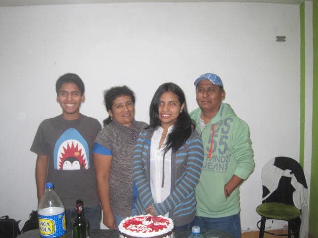 Cumpleaños de su hija