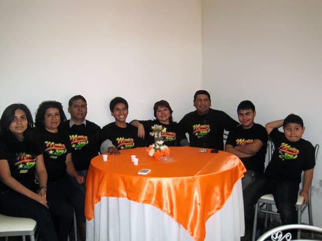 Reunión familiar