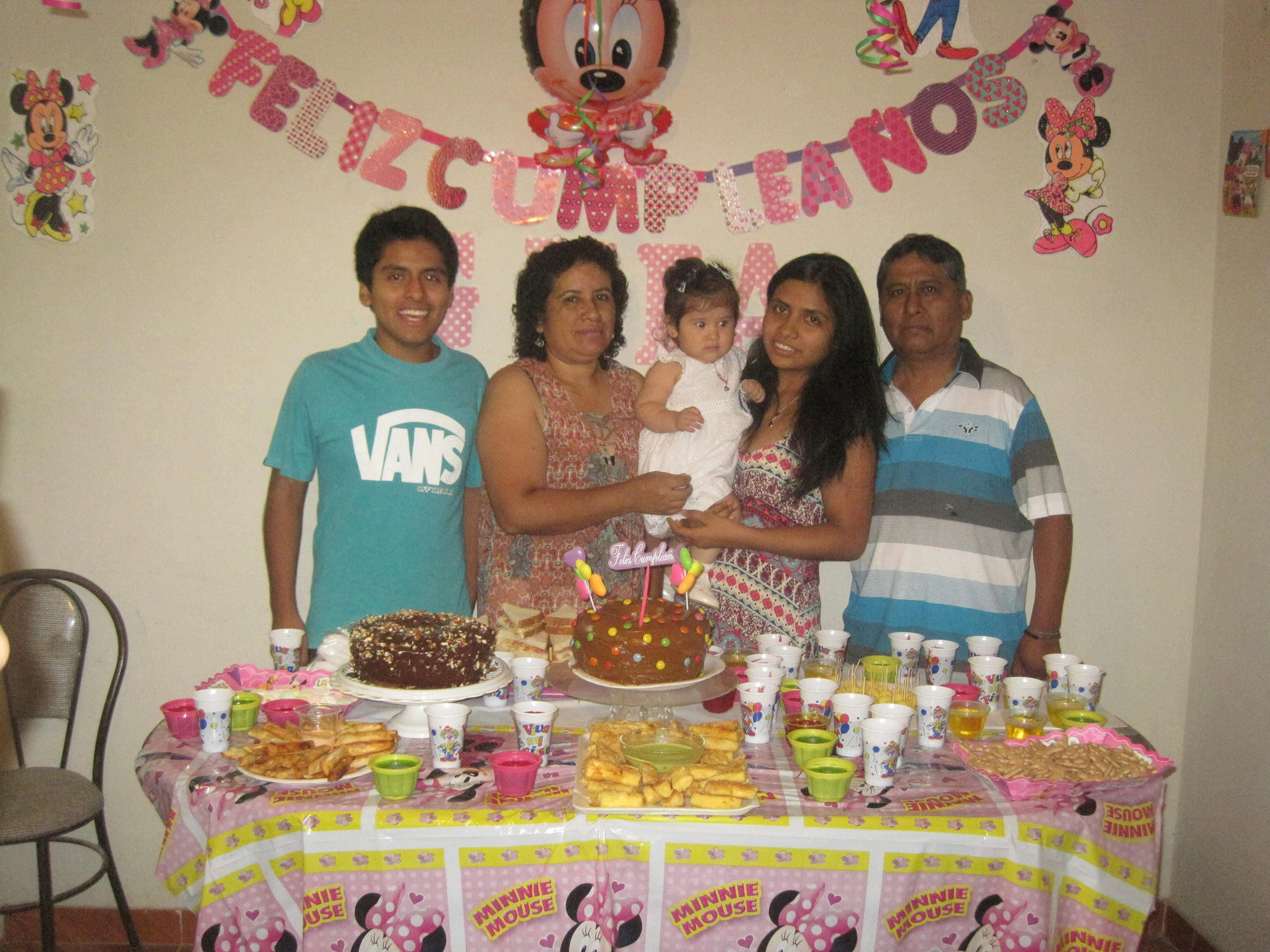 Cumpleaños de Ghia