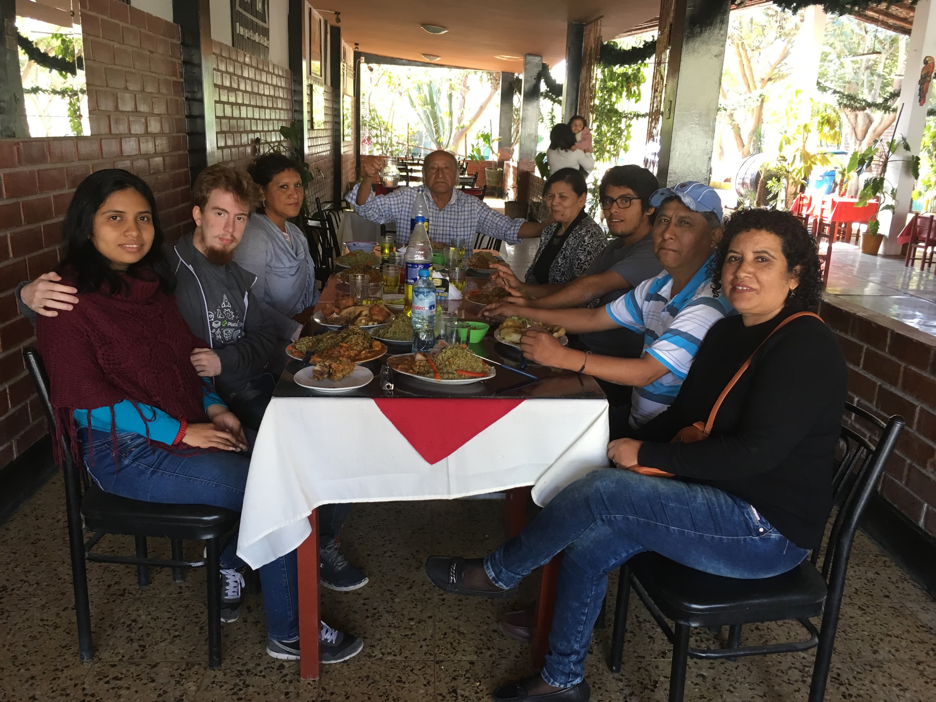 Almuerzo familiar