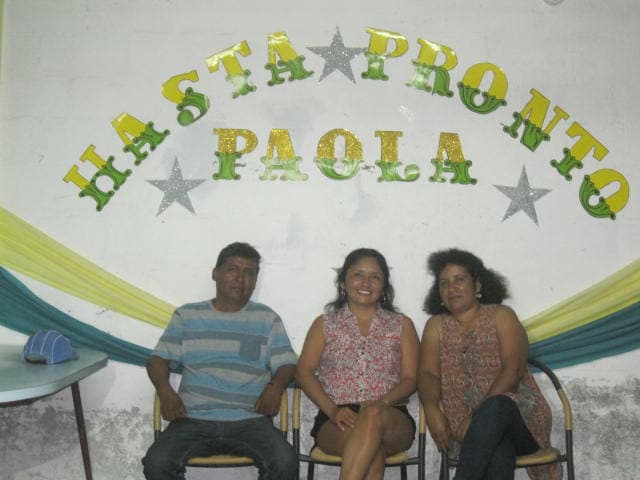 En la despedida de Jackie