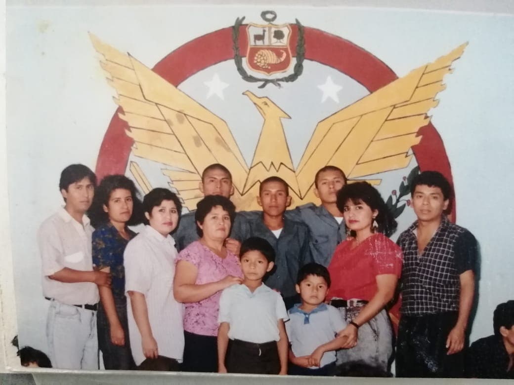 Foto de familia, años atrás
